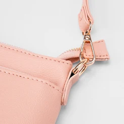 Bolsa Transversal Penélope Média Bolso Frontal Nude