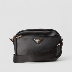 Bolsa Câmera Bag Gabriela Média Zíper Preto