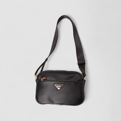 Bolsa Câmera Bag Gabriela Média Zíper Preto