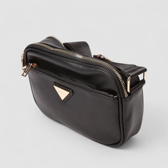 Bolsa Câmera Bag Gabriela Média Zíper Preto