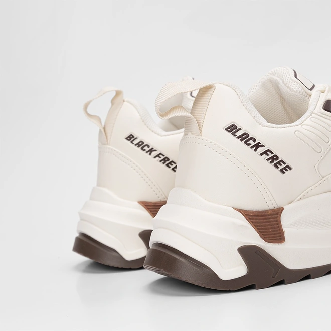Tênis Casual Masculino Black Free Street Off White
