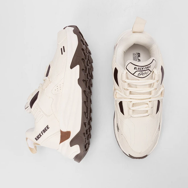 Tênis Casual Masculino Black Free Street Off White