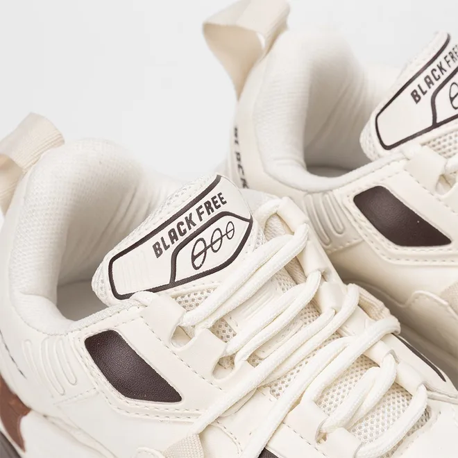 Tênis Casual Masculino Black Free Street Off White