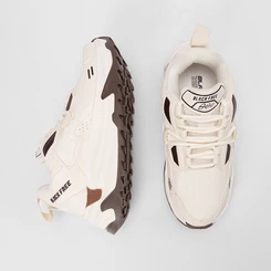 Tênis Casual Masculino Black Free Street Off White