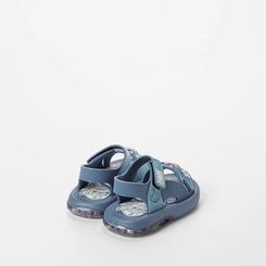 Sandália Bebê Grendene Kids Patrulha Canina Led Azul