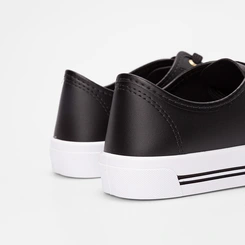 Tênis Casual Feminino Moleca Preto