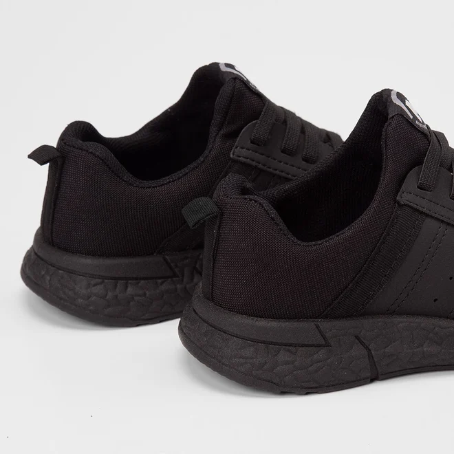 Tênis Casual Infantil Molekinho Elástico Preto
