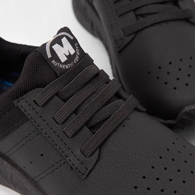 Tênis Casual Infantil Molekinho Elástico Preto