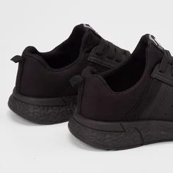 Tênis Casual Infantil Molekinho Elástico Preto