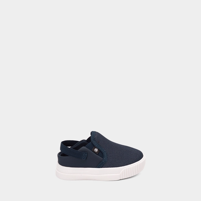 Slip On Bebê Molekinho Marinho