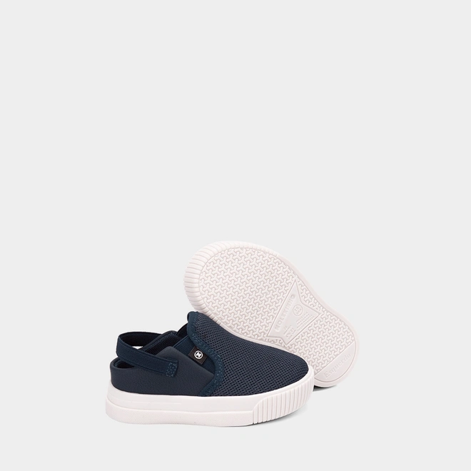 Slip On Bebê Molekinho Marinho