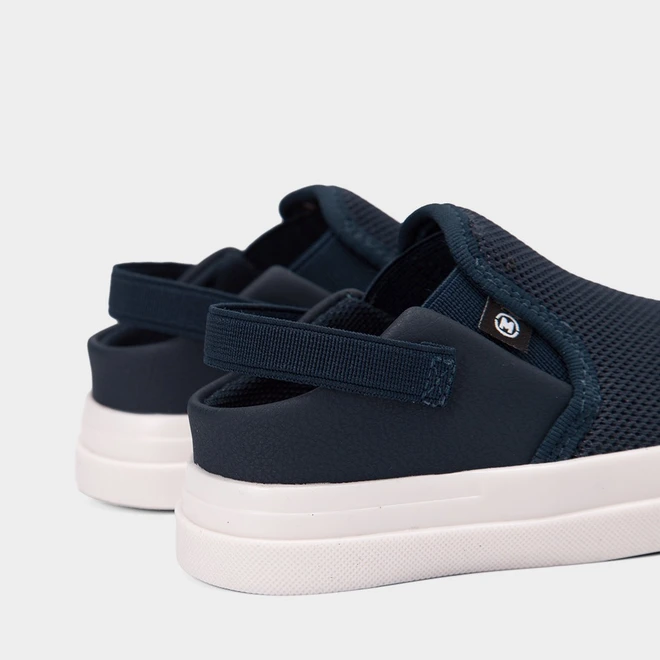 Slip On Bebê Molekinho Marinho