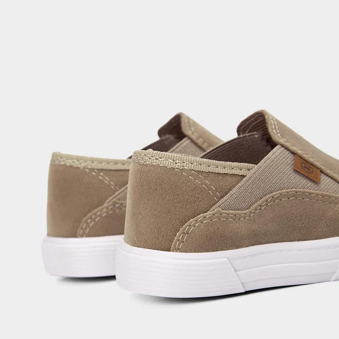 Slip On Bebê Molekinho Camurça Bege