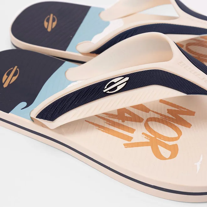 Chinelo Masculino Mormaii Wave Neocycle III Bege