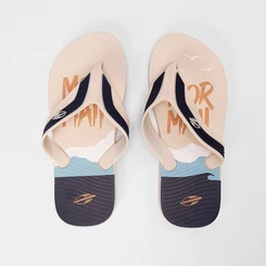 Chinelo Masculino Mormaii Wave Neocycle III Bege