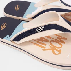 Chinelo Masculino Mormaii Wave Neocycle III Bege