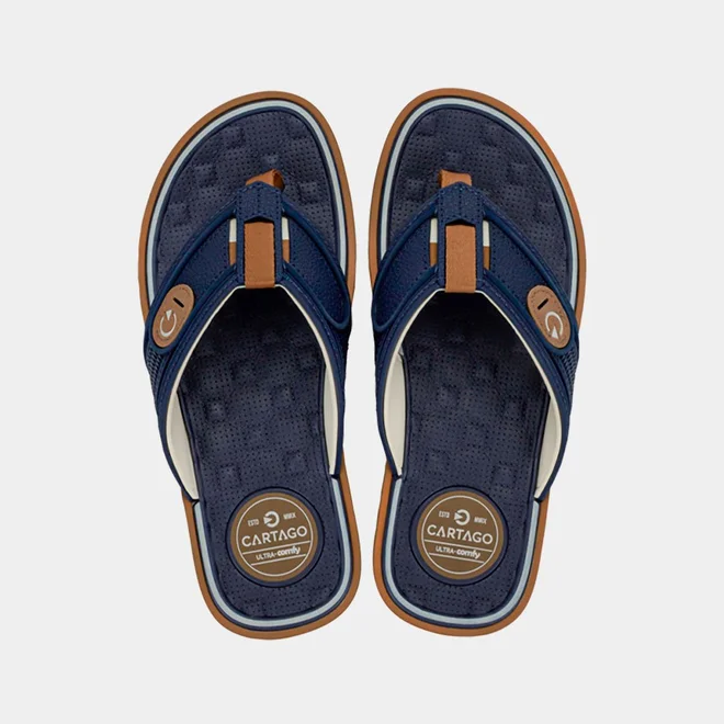 Chinelo Masculino Cartago Lyon IV Azul