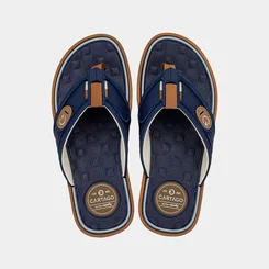 Chinelo Masculino Cartago Lyon IV Azul