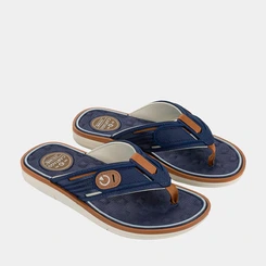 Chinelo Masculino Cartago Lyon IV Azul