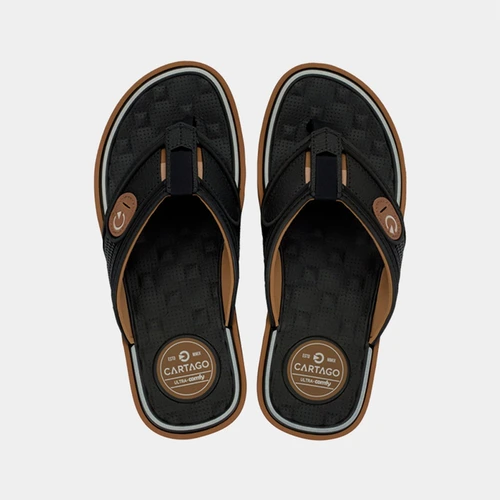 Chinelo Masculino Cartago Lyon IV Preto