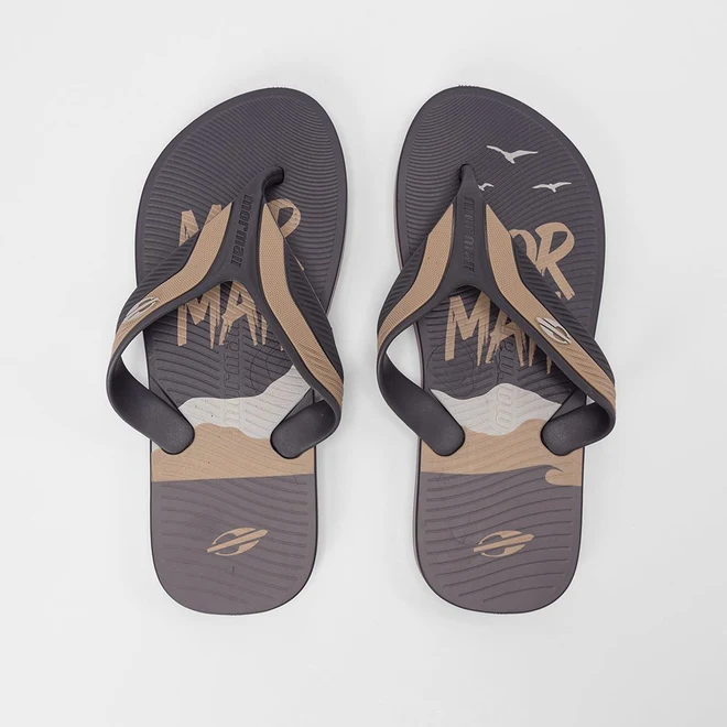 Chinelo Masculino Neocycle III Mormaii Cinza