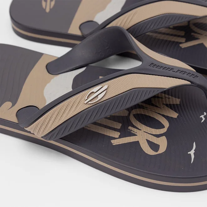 Chinelo Masculino Neocycle III Mormaii Cinza