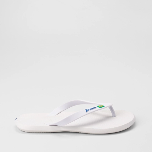 Chinelo Masculino Rider R1 Brasil Branco