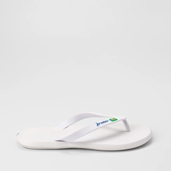 Chinelo Masculino Rider R1 Brasil Branco