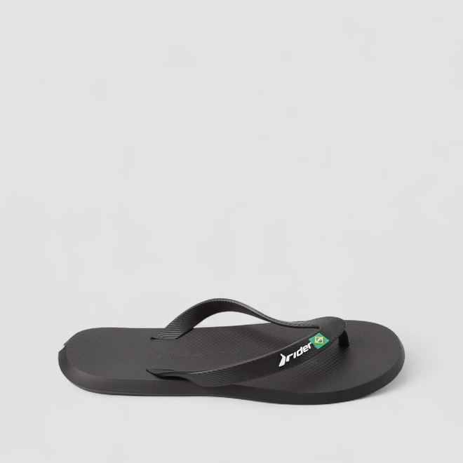 Chinelo Masculino Rider R1 Brasil Preto