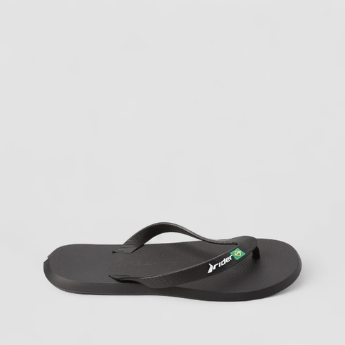 Chinelo Masculino Rider R1 Brasil Preto