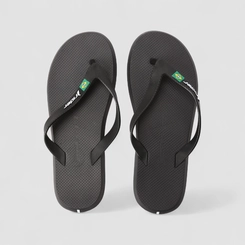 Chinelo Masculino Rider R1 Brasil Preto