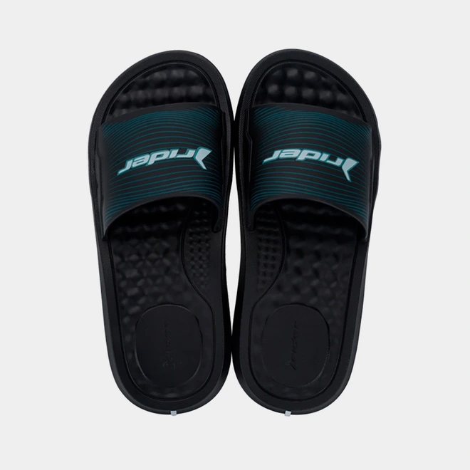 Slide Masculino Rider Step Preto