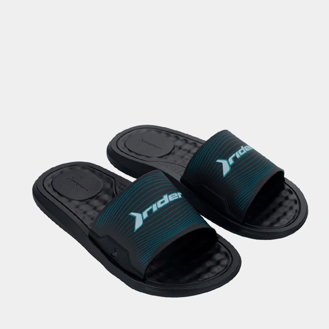 Slide Masculino Rider Step Preto