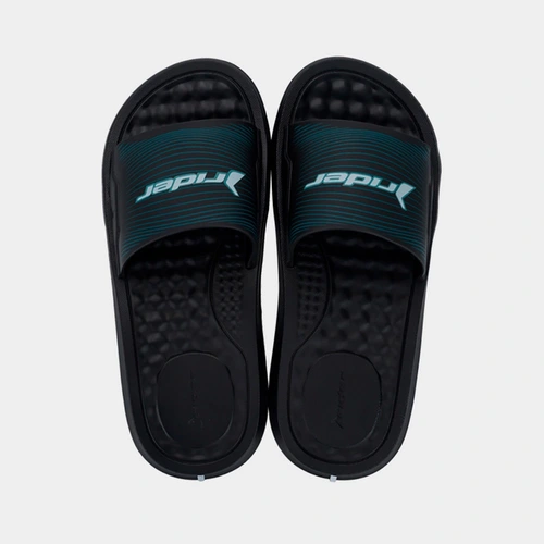 Slide Masculino Rider Step Preto