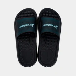 Slide Masculino Rider Step Preto