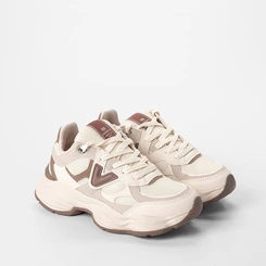 Tênis Chunky Feminino Via Marte Marfim & Off White