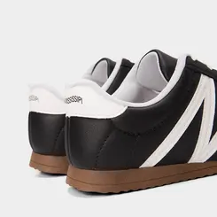 Tênis Casual Feminino Mississipi Jogging Preto