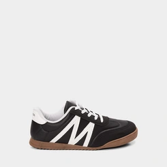 Tênis Casual Feminino Mississipi Jogging Preto