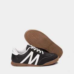 Tênis Casual Feminino Mississipi Jogging Preto