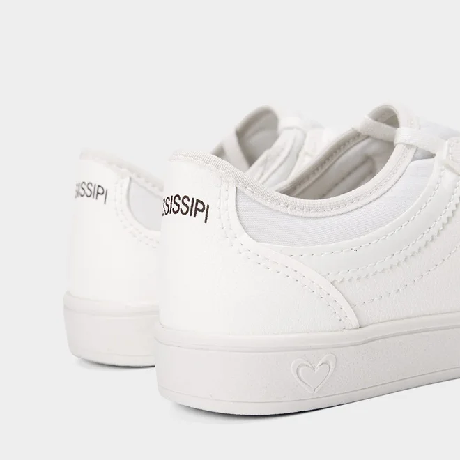 Tênis Casual Feminino Mississipi Branco