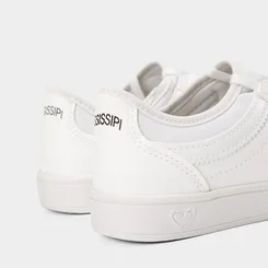Tênis Casual Feminino Mississipi Branco
