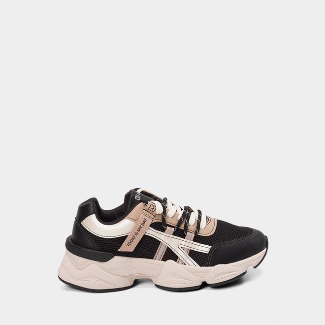 Tênis Chunky Feminino Ramarim Preto