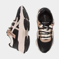 Tênis Chunky Feminino Ramarim Preto