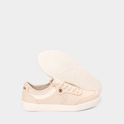 Tênis Casual Feminino Mississipi Bege