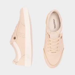 Tênis Casual Feminino Mississipi Bege