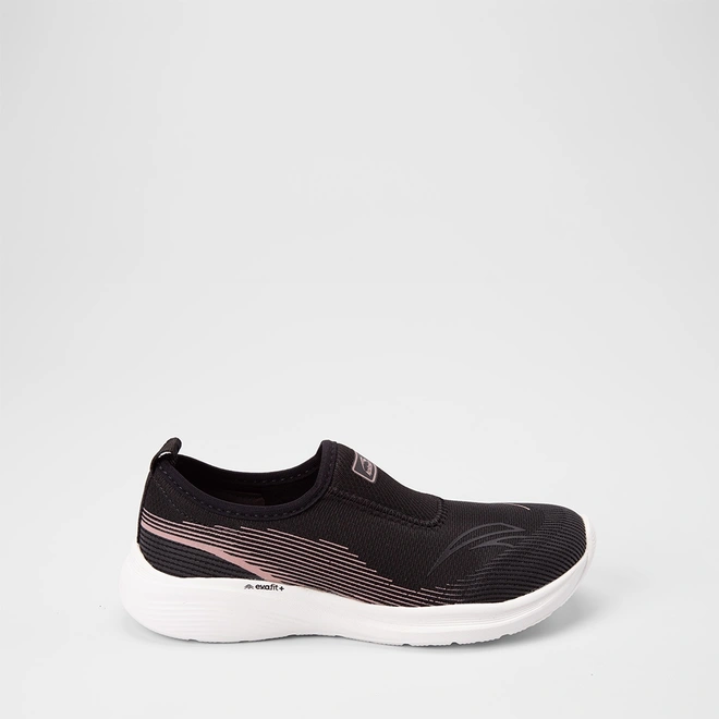 Tênis Esportivo Feminino Kolosh Knit Preto