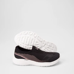 Tênis Esportivo Feminino Kolosh Knit Preto