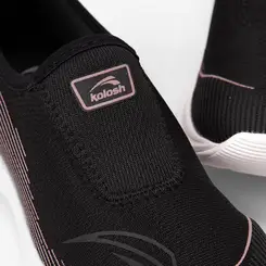Tênis Esportivo Feminino Kolosh Knit Preto