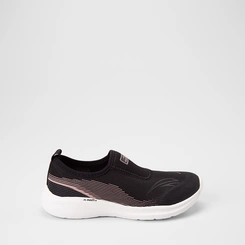 Tênis Esportivo Feminino Kolosh Knit Preto