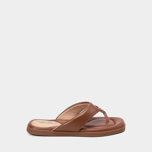 Rasteira Feminina Modare Ultraconforto Marrom